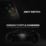 Cosmic Byte Eclipse Tri Mode Controller - Black - Image 7