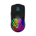 Cosmic Byte Sentinel RGB Wireless + Wired Dual Mode Gaming Mouse-White