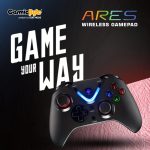 Cosmic Byte Ares Wireless Controller - Black - Image 2