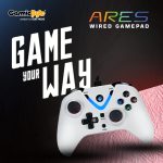 Cosmic Byte Ares Wireless Controller - White - Image 2