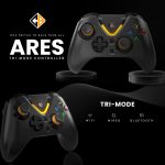 Cosmic Byte Ares Tri Mode Controller - Black - Image 2