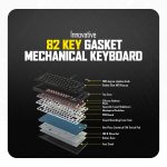 Cosmic Byte Phantom TKL Gasket Mechanical Wired Swappable Keyboard-Black - Image 2