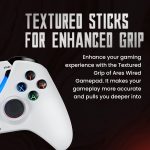 Cosmic Byte Ares Wireless Controller - White - Image 7