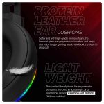 Cosmic Byte Proteus Headset Dual Input USB and 3.5mm, 7.1 Surround Sound and Windows Software-Black - Image 5