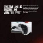 Cosmic Byte Ares Wireless Controller - White - Image 6