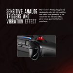 Cosmic Byte Ares Wireless Controller - Black - Image 4