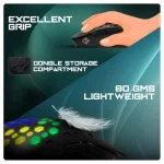 Cosmic Byte Sentinel RGB Wireless + Wired Dual Mode Gaming Mouse-White - Image 5