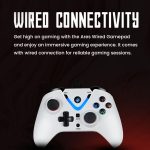 Cosmic Byte Ares Wireless Controller - White - Image 5