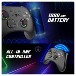 Cosmic Byte Stellaris Wireless Controller - Black - Image 2