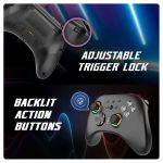 Cosmic Byte Stellaris Wireless Controller - Black - Image 3
