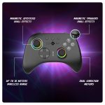 Cosmic Byte Stellaris Wireless Controller - Black - Image 5