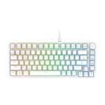 Cosmic Byte Phantom TKL Gasket Mechanical Wired Swappable Keyboard-White