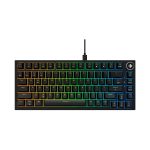 Cosmic Byte Phantom TKL Gasket Mechanical Wired Swappable Keyboard-Black