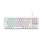 Cosmic Byte Firefly TKL Per Key RGB Mechanical Keyboard Red Switch-White