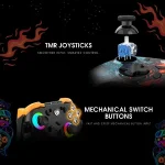 Cosmic Byte Drakon-Tri Mode Controller (Black) - Image 3