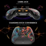 Cosmic Byte Drakon-Tri Mode Controller (Black) - Image 6