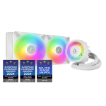 ARCTIC - Liquid Freezer III 280 A-RGB (White)- Liquid Cooler