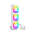 ARCTIC - Liquid Freezer III Pro 420 A-RGB (White)- Liquid Cooler - Image 2