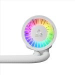 ARCTIC - Liquid Freezer III Pro 420 A-RGB (White)- Liquid Cooler - Image 5