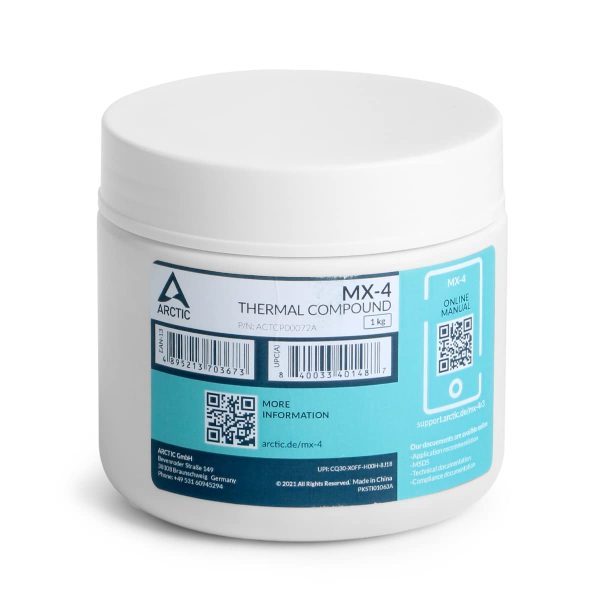 Arctic - MX4 Tin (1kg) Thermal Paste