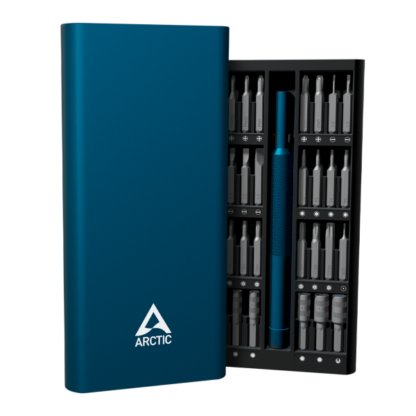 Arctic - Precision Screwdriver Toolkit (Dark Blue)