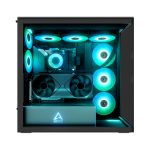 Arctic - Xtender VG Black (Mirror Glass) E-ATX PC Case - Image 5