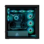 Arctic - Xtender VG Black (Tinted Glass) E-ATX PC Case - Image 6
