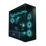 Arctic - Xtender VG Black (Tinted Glass) E-ATX PC Case