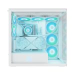 Arctic - Xtender VG White (Clear Glass) E-ATX PC Case - Image 5