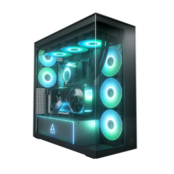 Arctic - Xtender VG Black (Mirror Glass) E-ATX PC Case
