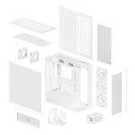 Arctic - Xtender VG White (Clear Glass) E-ATX PC Case - Image 9