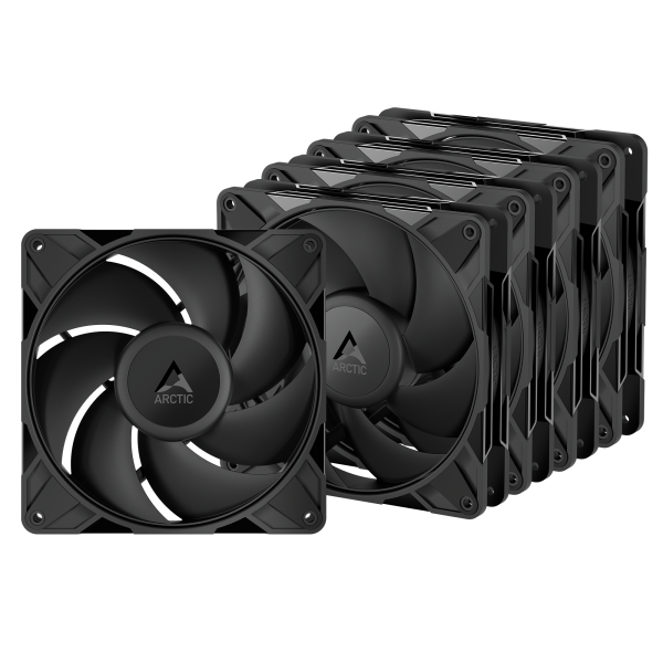 Arctic - P14 Pro PST - 5 Pack (Black)