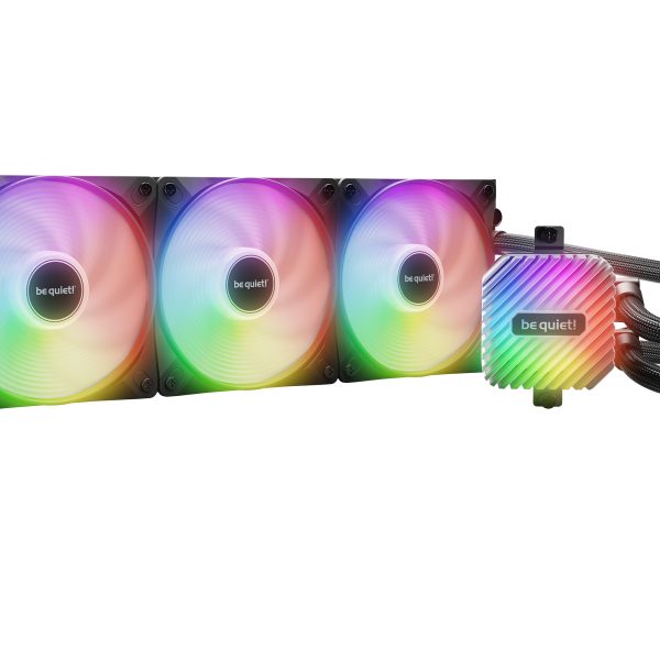 Be Quiet - Light Loop 360mm - Black