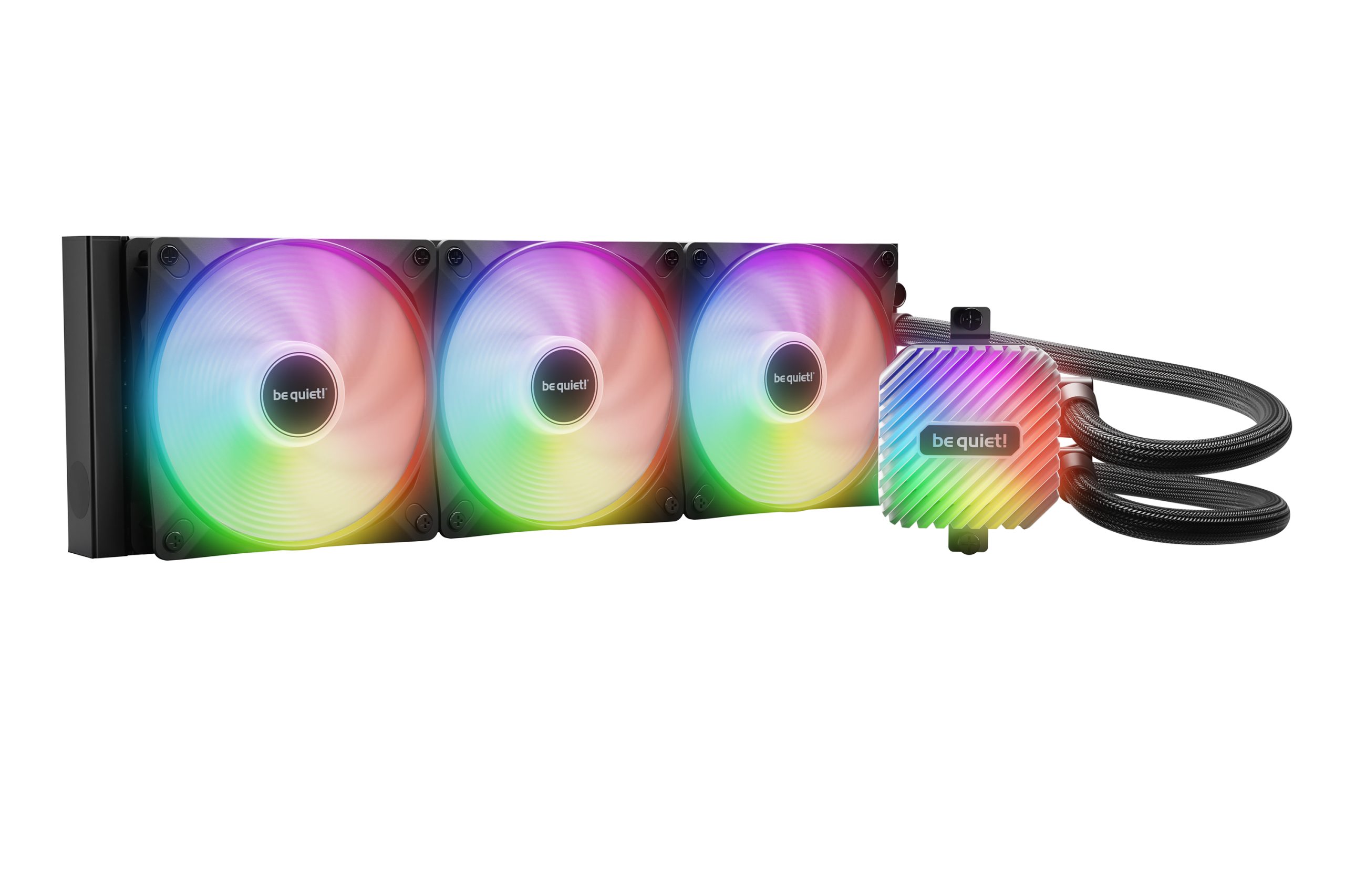 01_Light_Loop_360mm_Shopbild Be Quiet - Light Loop 360mm - Black - Image 1