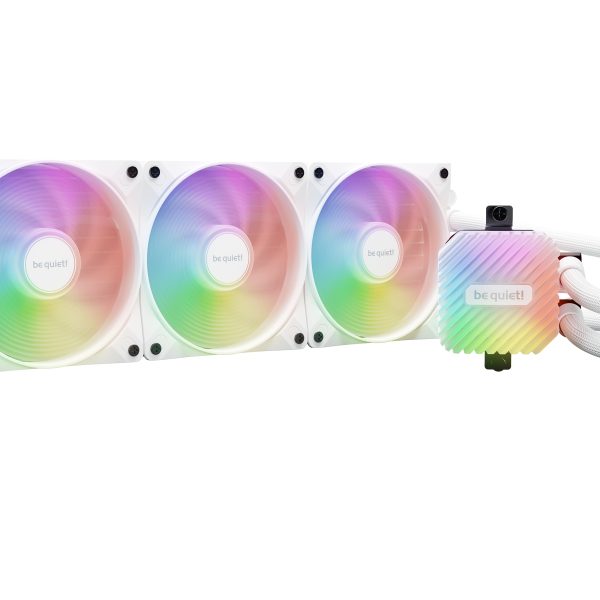 Be Quiet - Light Loop 360mm - White