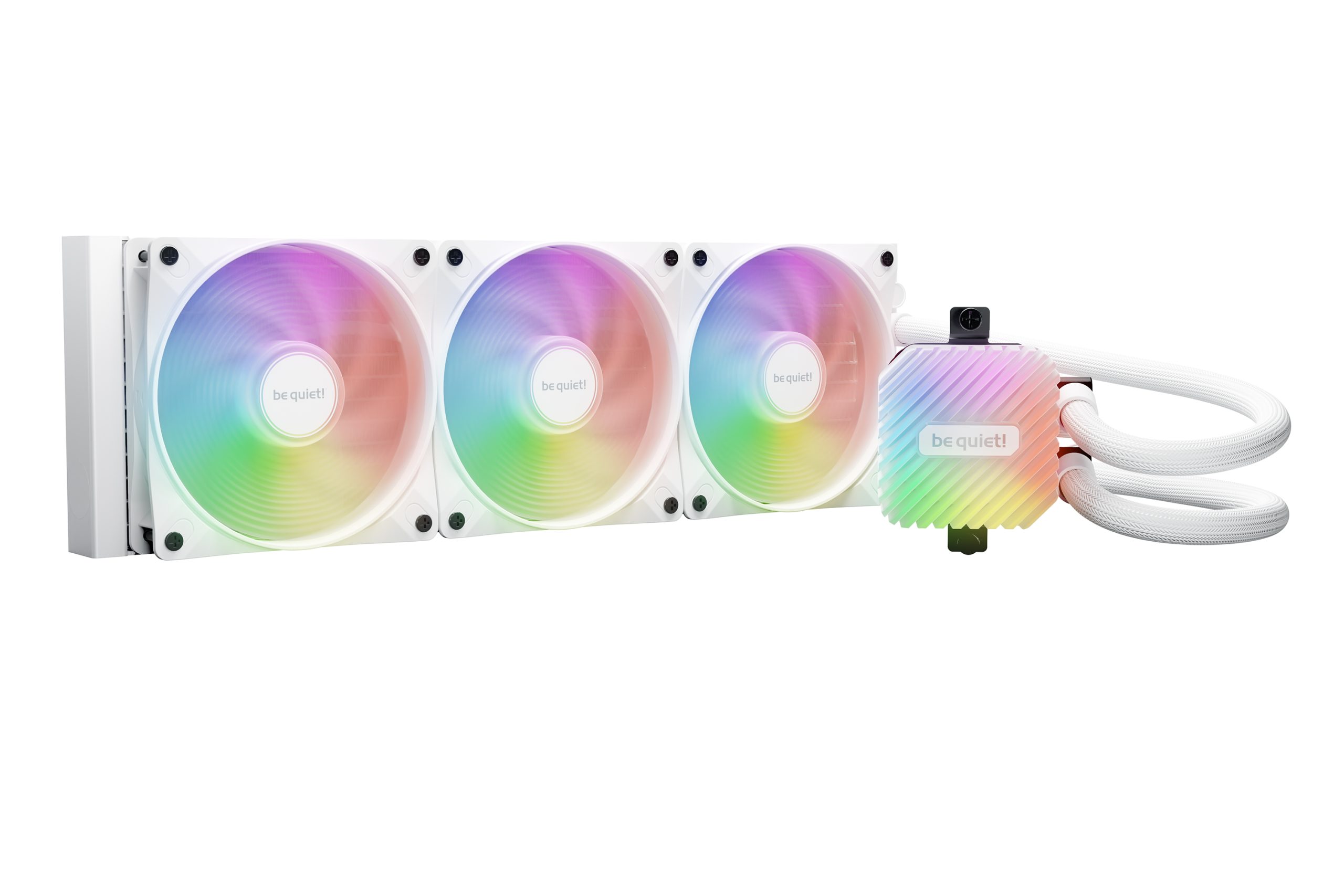 01_Light_Loop_360mm_White_Shopbild Be Quiet - Light Loop 360mm - White - Image 1