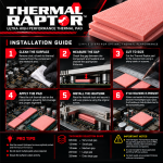 War Hammer - Thermal Pad Raptor Ultra (100x100x2mm) Thermal Pad - Image 4