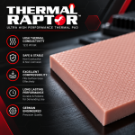 War Hammer - Thermal Pad Raptor Ultra (100x100x2mm) Thermal Pad - Image 3