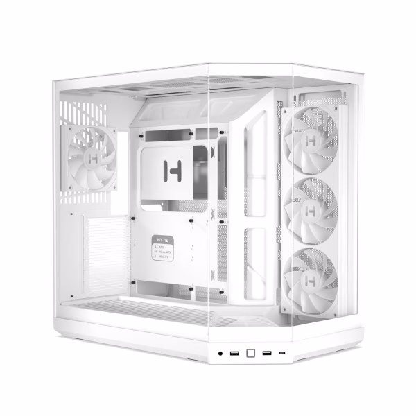 HYTE - Y50 RGB - Snow White