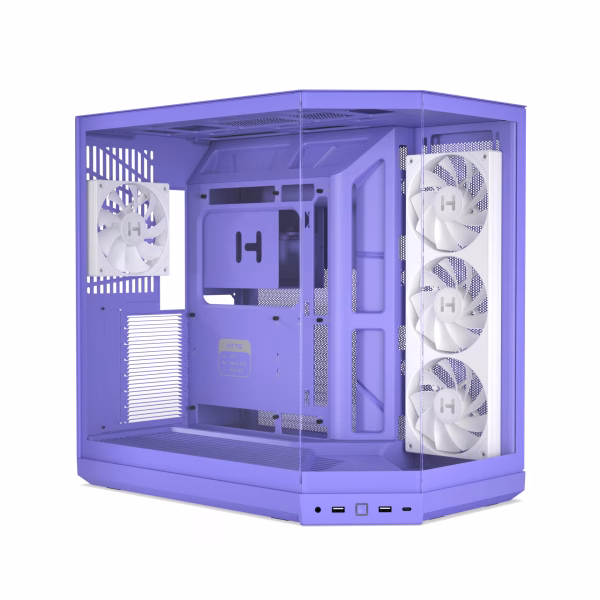 HYTE - Y50 RGB - Taro Milk