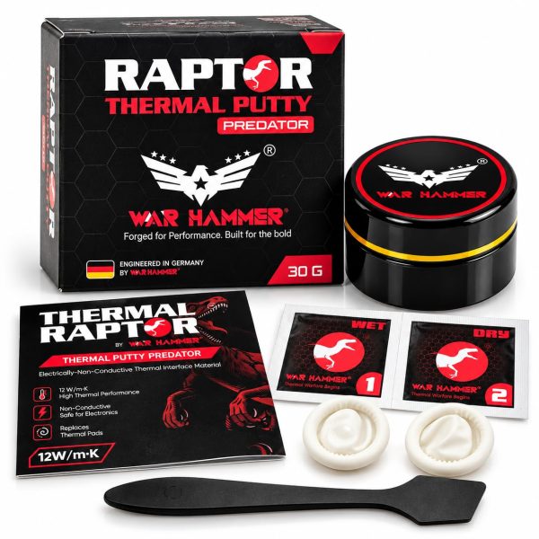 War Hammer - Thermal Putty Predator