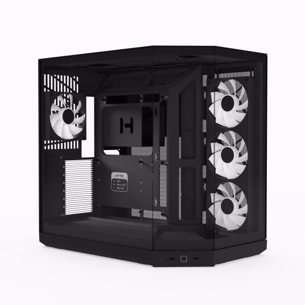 HYTE - Y50 RGB - Pitch Black