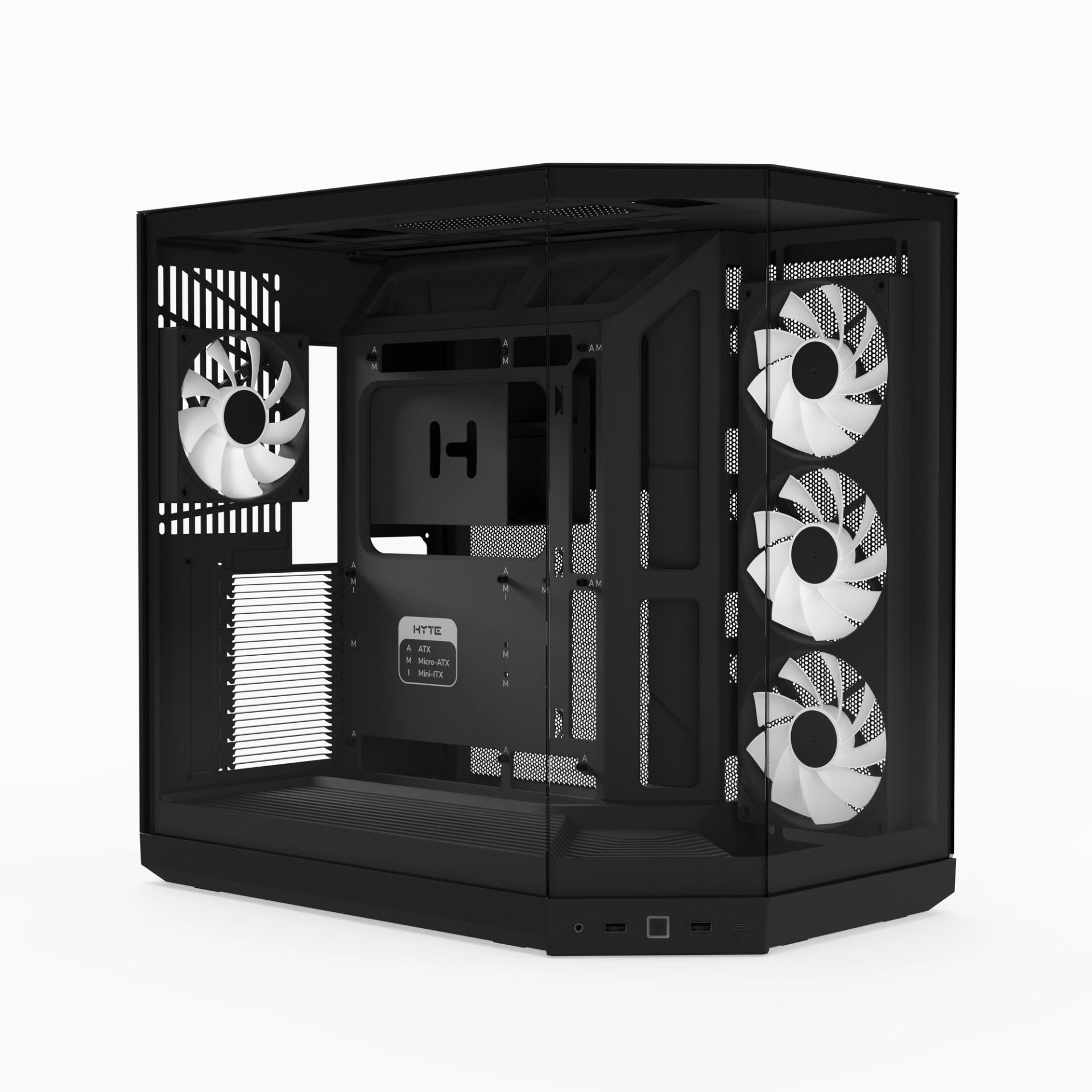 de52bd2c45063ad85b1dee35edcb9367e895b88f-4000x4000 HYTE - Y50 RGB - Pitch Black - Image 1