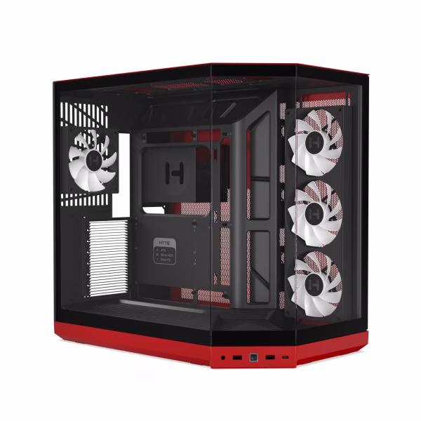 HYTE - Y50 RGB - Black Cherry